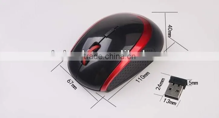 Smart 2.4G Wireless Optical Mouse