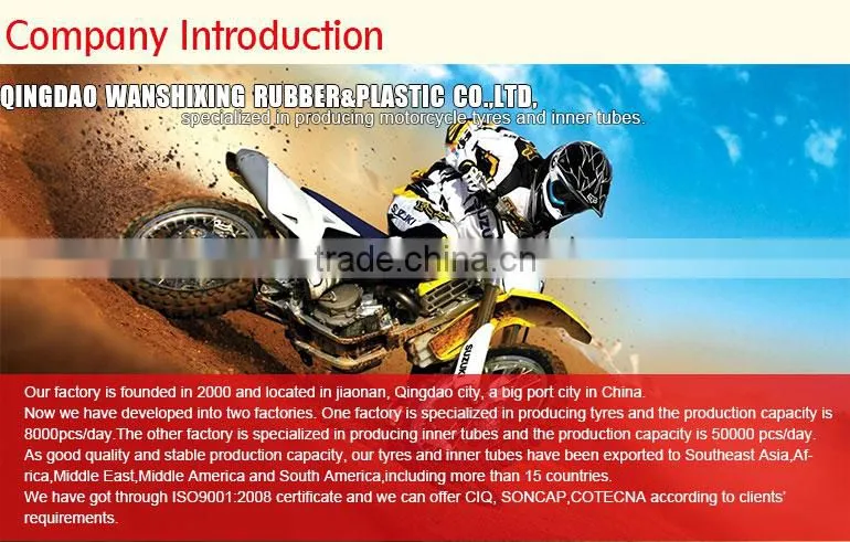 Wear-resisting China Motorbike Tyre 2.75-17