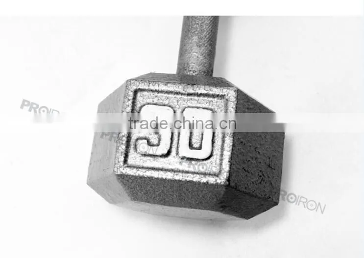 cast iron dumbell