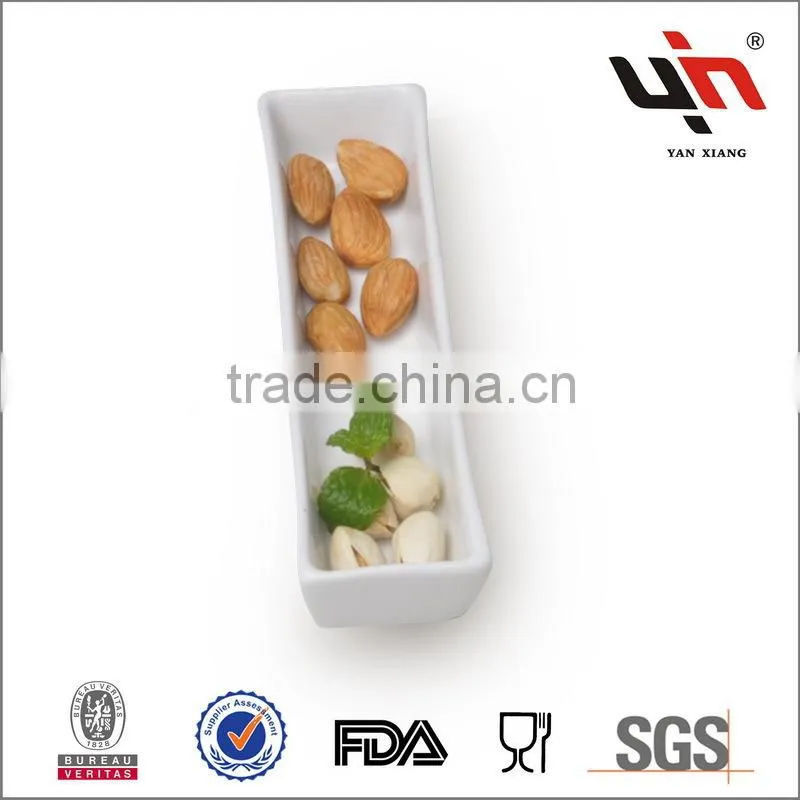 Porcelain Letter Dish I