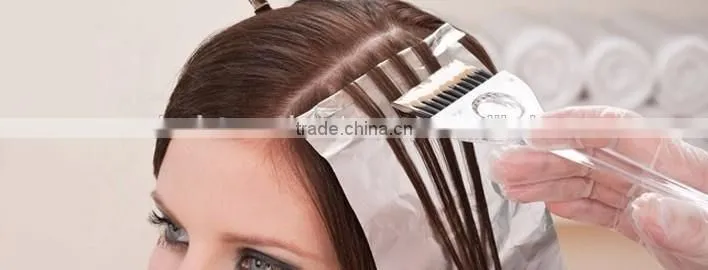 Hair foil manufacturer,Aluminium foil for hair,Highlighting aluminium foil,Hair highlighting foils