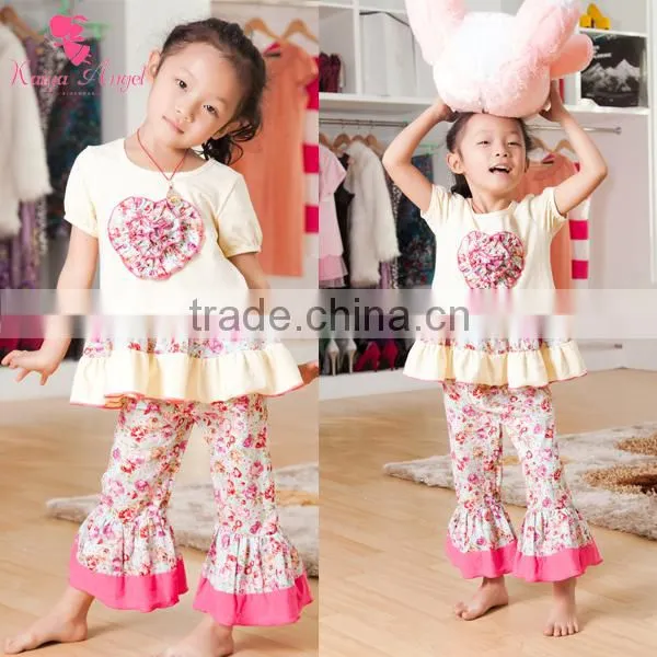 hot sale spring girl apparel baby clothing family clothes set wholesale baby clothes 2016