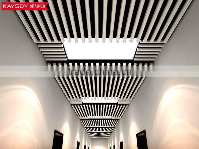 Building material curtain wall& baffle ceiling aluminum plate