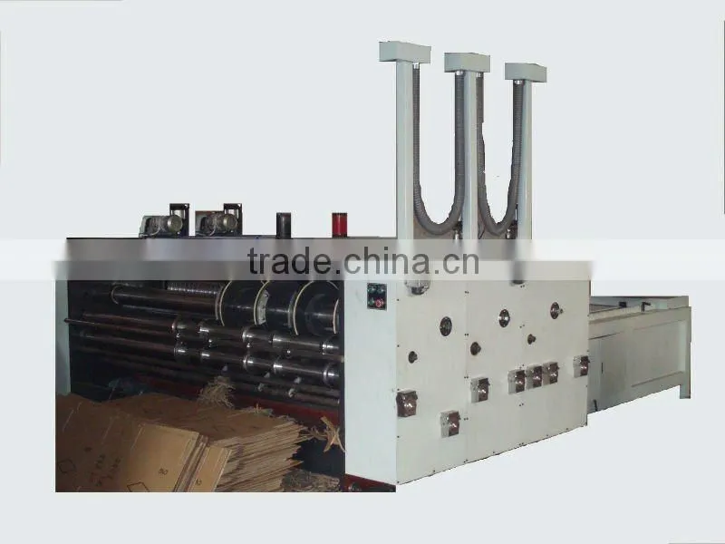 printing machine for packagin box