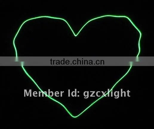 Single green 30mW stage laser light