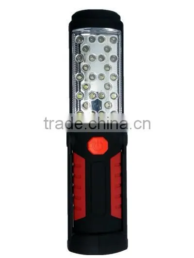 10SMD+1 LED battery operated worklight ABS body with Two magnets