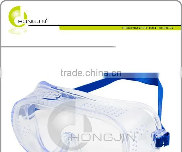 Eye Protection Dustproof PVC Frame Safety Goggles