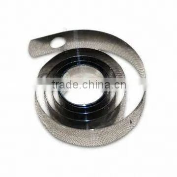 Nickle-plated high hardness spring steel strips