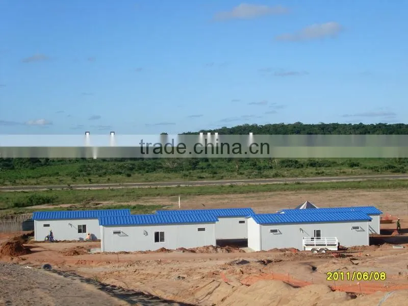 modular labour camp africa