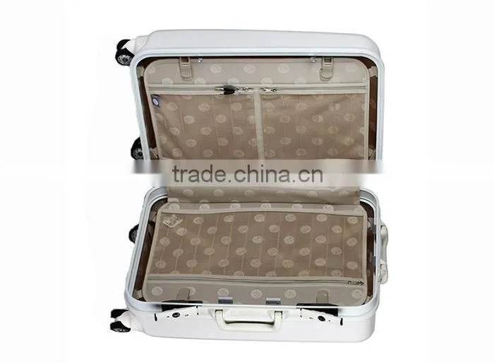 ABS travel trolley luggage bag PC travel trolley luggage case