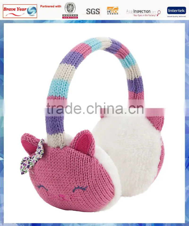 popular earmuff/cat animal soft earmuff