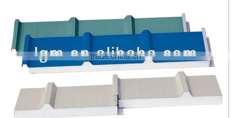 Flat surface Polystyrene Sandwich panel