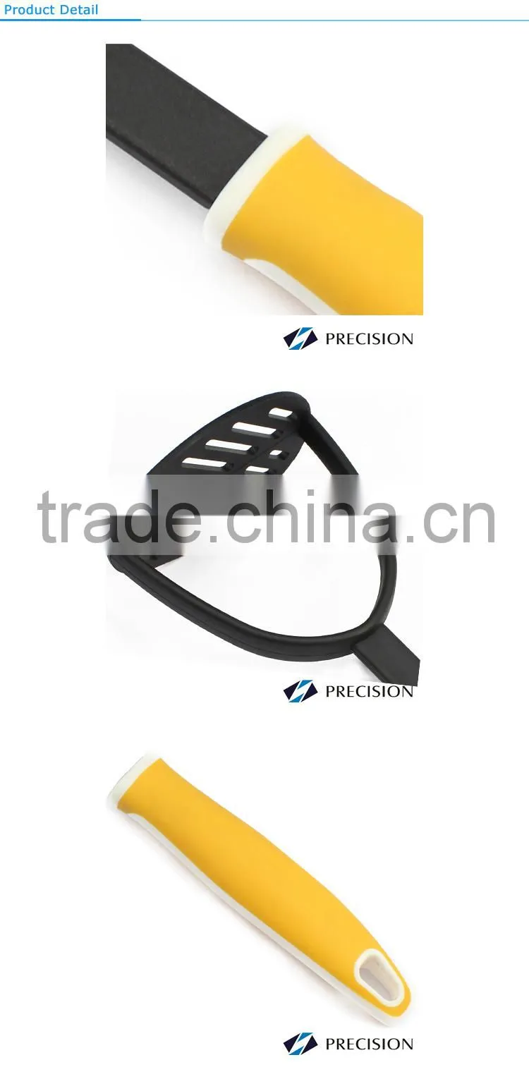 Heat Insulation Nylon Cooking Tool set for Hotel Use with colorful handle