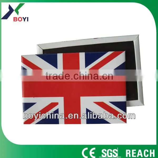Made in China Vintage Style Union Jack London Souvenirs Fridge Magnet