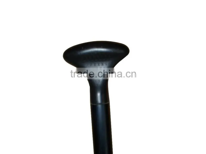 Hot sale inflatable surfboard paddle sup plastic blade 3-part stand up paddle PAP-003-3 black