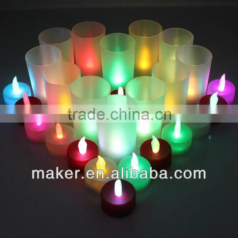 Plastic Candle Light LED Candle