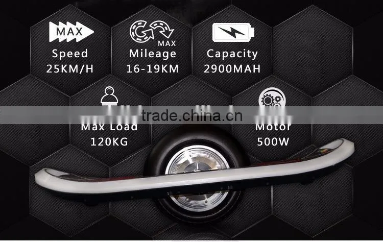 500Watt Electric Skateboard Balancing car