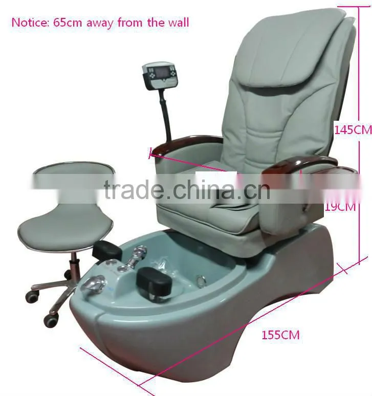 pipeless pump pedicure spa massage chair,