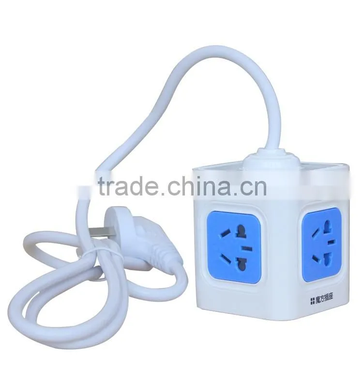 5 Outlet usb smart power strip bar