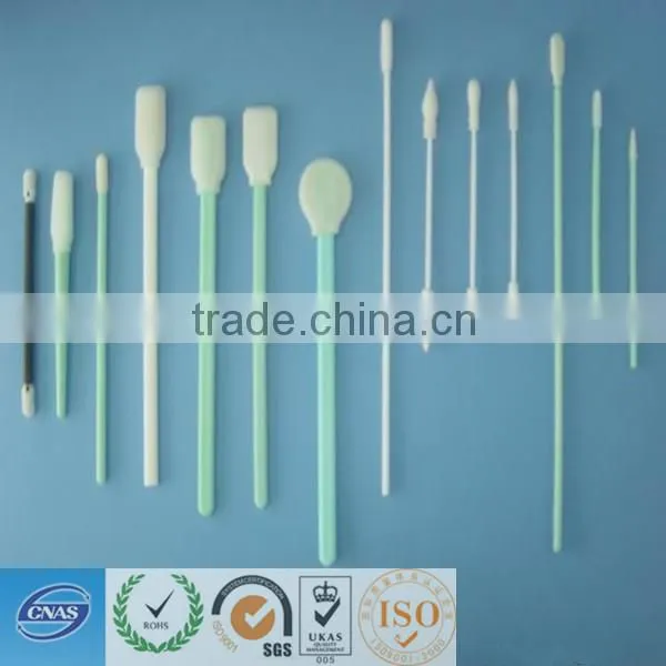 Cleanroom Polyester Fabric Head Swab industrial swab