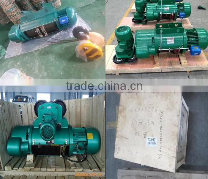 China made wireless remote control electric hoist 5 ton