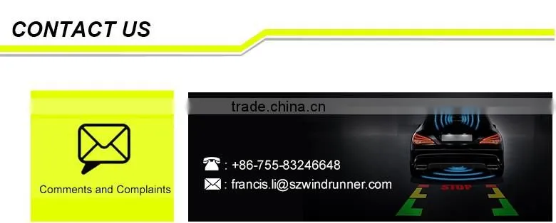 5 inch High Quality Touch Screen Car DVR rearview mirror GPS with reverse backup Camera