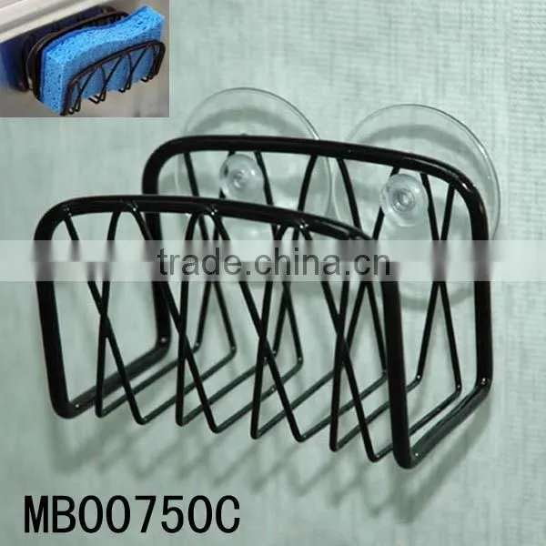 Suction Sponge Holder ,Power-coated,