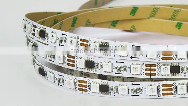 Dream color LED strip light
