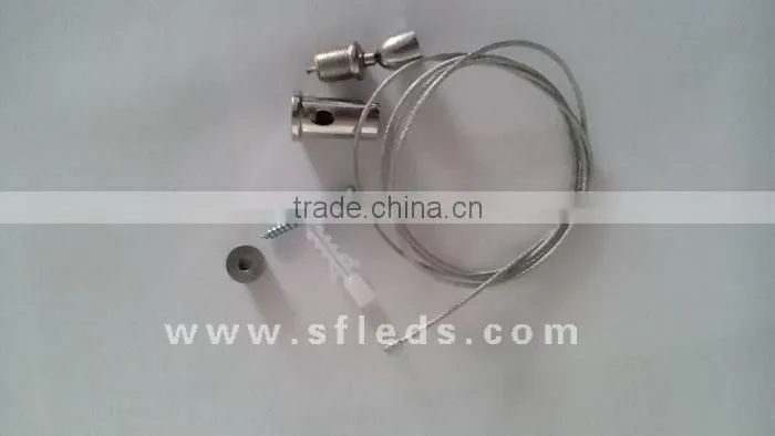 Flexible Steel Rope Ceiling Light Fixture led Lifting rope
