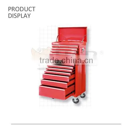 Metal Cabinet Tool Box with Wheels