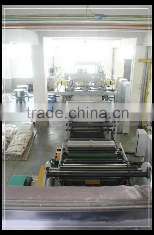 First Ranking PEVA Film Automatic Machine