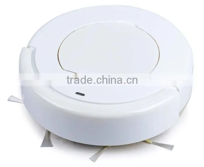 2013 newest double side brush robot vacuum