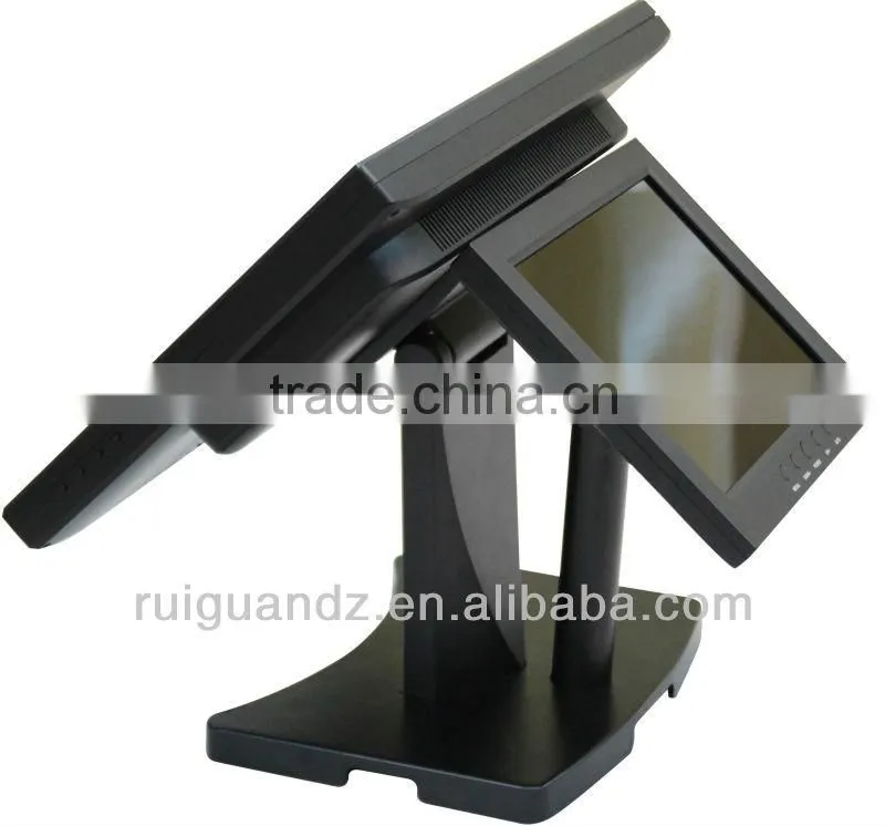 all in one pos stand with touch screen monitor