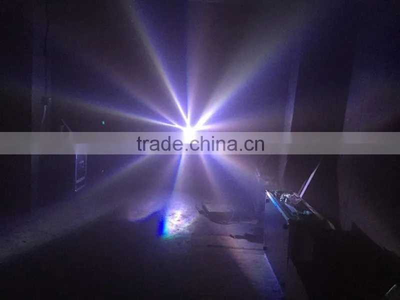 bee eyes beam moving head light 6 eyes 15w 4in1 beam light
