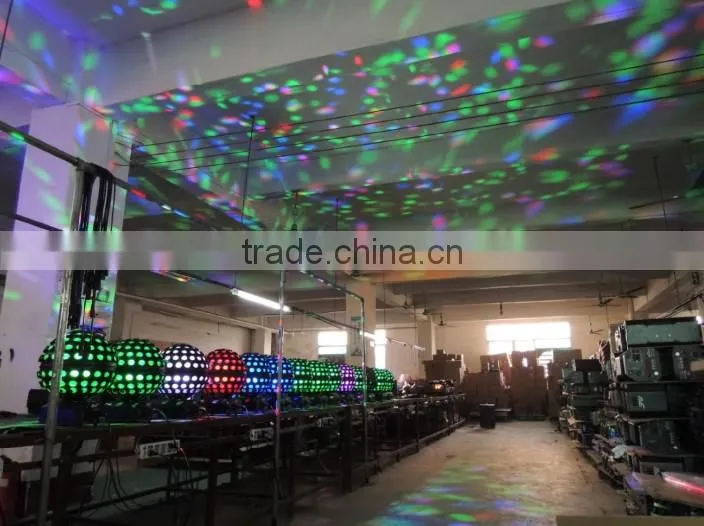 DJ Stage Disco Effect Lighting LED Mega Ball Light Stage RGB