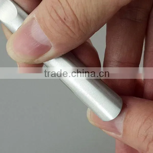 Wholesale stainless steel metal cuticle trimmer with concaved grip durable cuticle pusher cuticle remover manufacturer