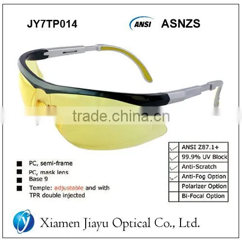 Nylon optical frames safety glasses100%UV400