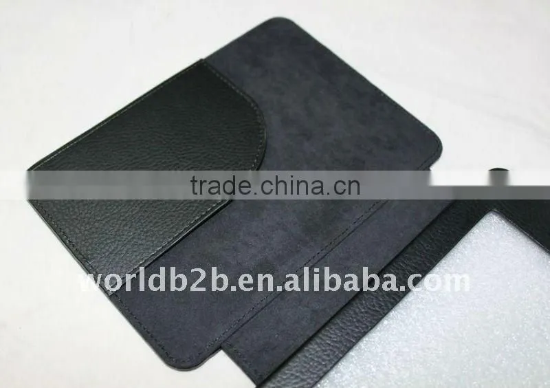 Booklet design Leather Cover Case for the Kindle Touch