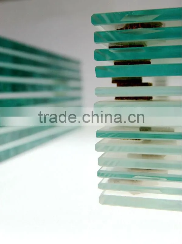 4mm chinese clear low iron glass superclear glass