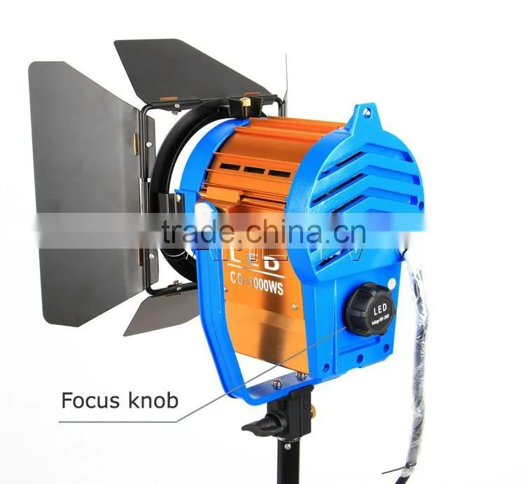 Bi-color CD-1000WS LED Spot Light Spotlight Video Studio Lighting 5500k-3200k