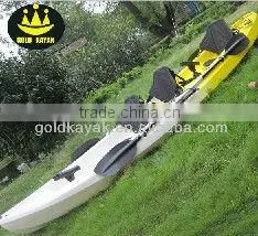 family kayak,plastic kayak ,3person kayak, sea kayak, sit on kayak