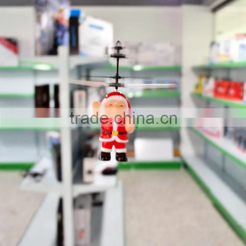 Click to get Free Sample 2015 Best Christmas gift Rc Helicopter toys Flying Santa