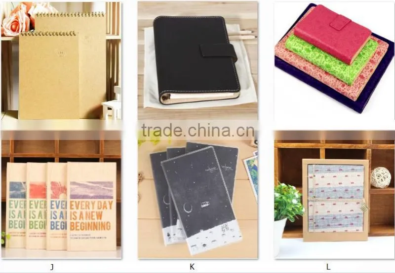 New Design PVC Many Style Wholesale Pocket Notebook Diary Notebook