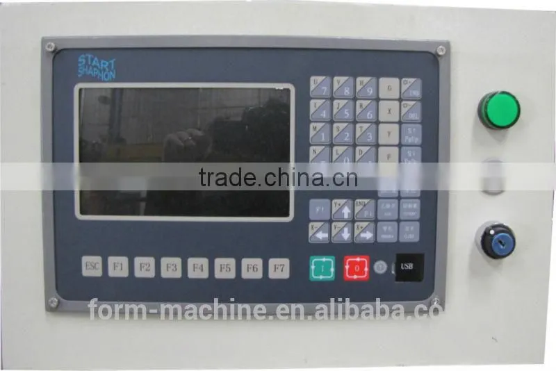 Aluminium Plates Mild Steel High Speed Accurate Cutting Machine