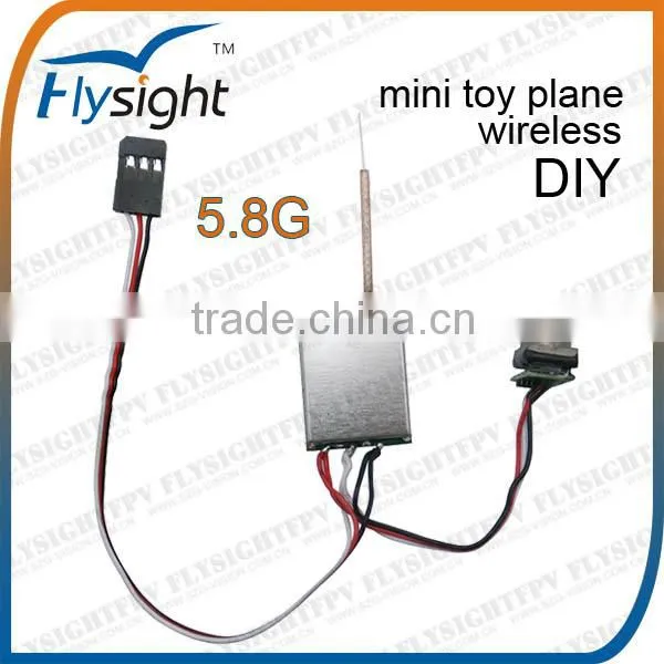 G576 FPV Mini Camera And 200mw Transmitter Module Kit CM100T Flysight