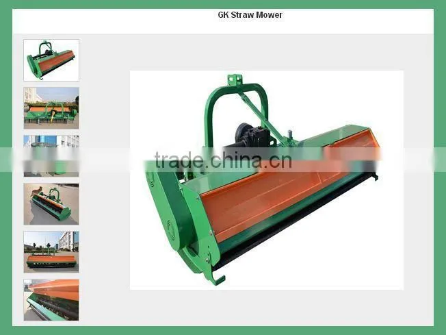 flail mower,roller mowers,used tractor mowers