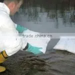 Oil-only spill control Absorbent Pillow products