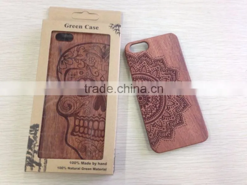 Wholesale Real Wood Phone Case For iPhone 6 Wood Phone Case