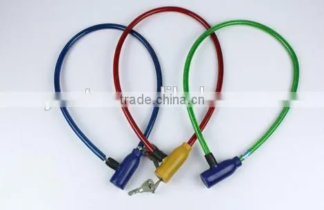 Outdoor lock anti-theft lock mountain bicycle cable lock