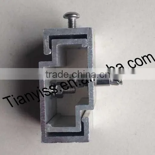 stainless steel glass clamp for factory direct